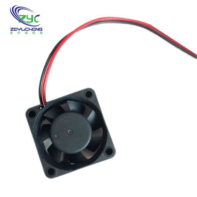 High Quality 20mm 20x20x10mm 3.3v 5v 12v dc brushless axial flow fan for RD 3