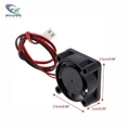 12V Ball Bearing Small Brushless DC Cooling Fan with 25x25x10mm 2