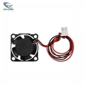 12V Ball Bearing Small Brushless DC Cooling Fan with 25x25x10mm 3