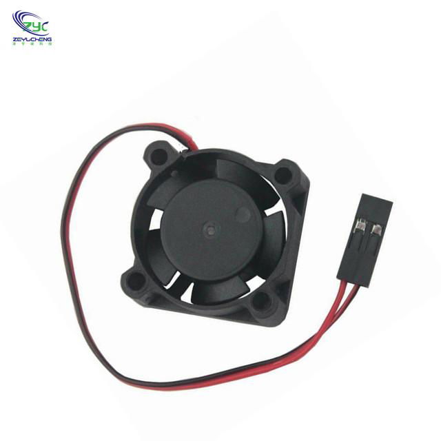 12V Ball Bearing Small Brushless DC Cooling Fan with 25x25x10mm 5