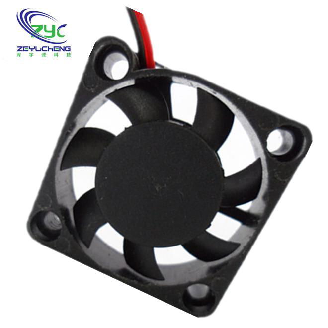 hot selling 30x30x7mm 30mm DC Cooler Motor 12v Cooling Fan with 4pin from China 2