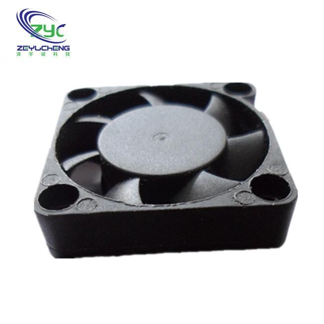 hot selling 30x30x7mm 30mm DC Cooler Motor 12v Cooling Fan with 4pin from China 3