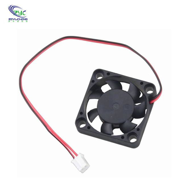 hot selling 30x30x7mm 30mm DC Cooler Motor 12v Cooling Fan with 4pin from China 5