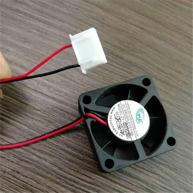 30x30x10mm 30mm DC 12V PC Computer Cooler Cooling fan with Sleeve Bearing 2