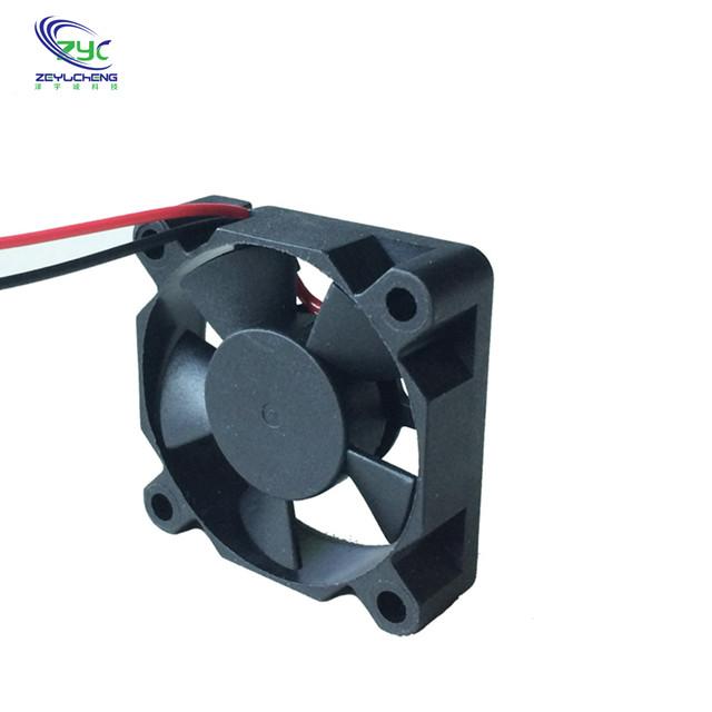 35x35x10mm DC brushless cooling fan 5V 12V 24V with 3wires for Humidifier