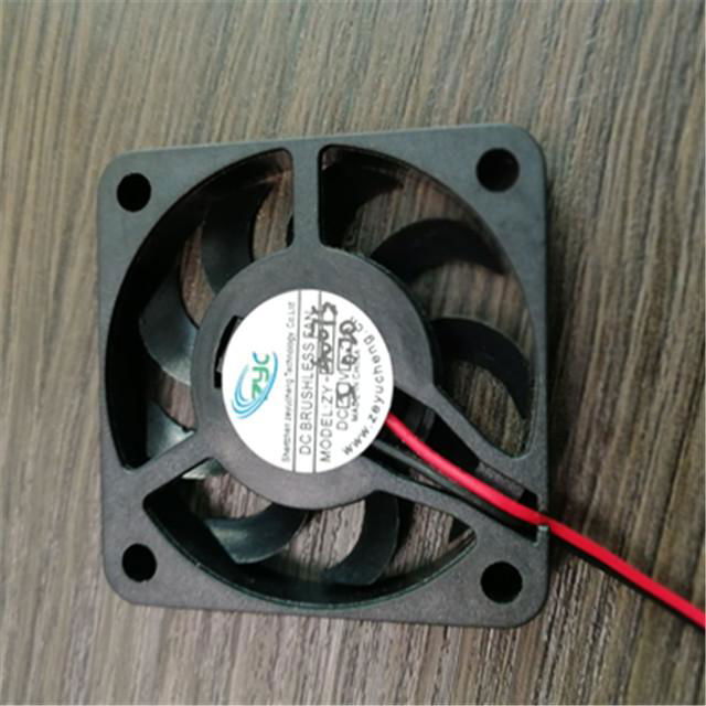 4007 Small Brushless Micro DC Cooling Fan with JST plug 5