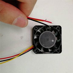 4010 24v Small DC axial Cooling Fan with 9blades with 2pin