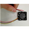 4010 24v Small DC axial Cooling Fan with 9blades with 2pin 2