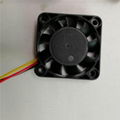 4010 24v Small DC axial Cooling Fan with 9blades with 2pin 3