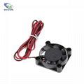 4010 24v Small DC axial Cooling Fan with 9blades with 2pin 5