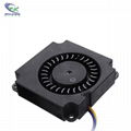 12V 24V 40mm*10mm 4010 DC Turbo Fan 5V Bearing Blower Radial