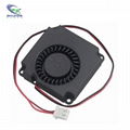 12V 24V 40mm*10mm 4010 DC Turbo Fan 5V Bearing Blower Radial 5