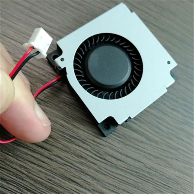 DC 5V 12V DC Brushless fluid/sleeve/ball bearing Blower fan 45X45X10mmmm 4