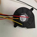 5015 DC 12V Brushless Centrifugal Blower Cooling Fan with wires 1