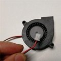 5015 DC 12V Brushless Centrifugal Blower Cooling Fan with wires 4