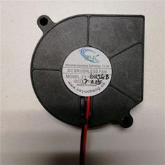 6015 5V Brushless PC Computer Blower Cooling Fan with Sleeve Bearing