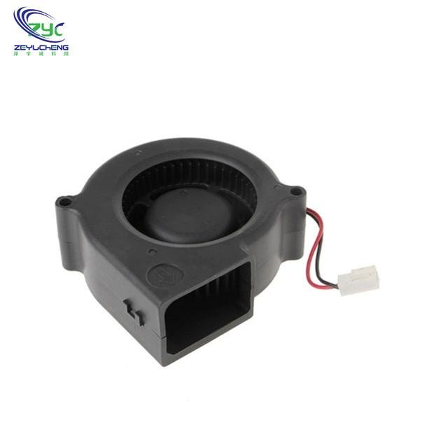 DC 12V 2Wire Cooling Brushless Blower Fan 7530 with 3pin 4pin
