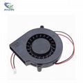 DC 12V 2Wire Cooling Brushless Blower Fan 7530 with 3pin 4pin 2