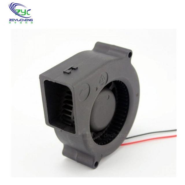 DC 12V 2Wire Cooling Brushless Blower Fan 7530 with 3pin 4pin 3