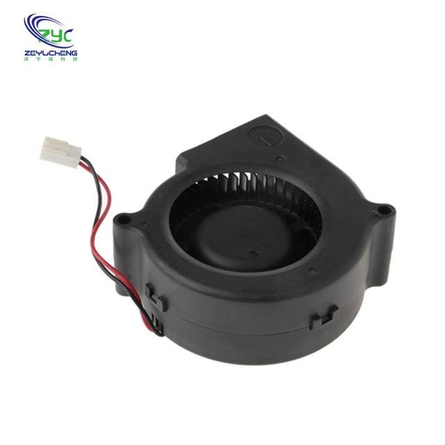 DC 12V 2Wire Cooling Brushless Blower Fan 7530 with 3pin 4pin 4