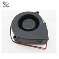 DC 12V 2Wire Cooling Brushless Blower Fan 7530 with 3pin 4pin 5