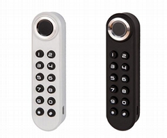 Zinc alloy Biometric Fingerprint Smart Cabinet Lock