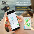 Gvoice TWS Earbuds with GPS Wirelsss Bluetooth 3