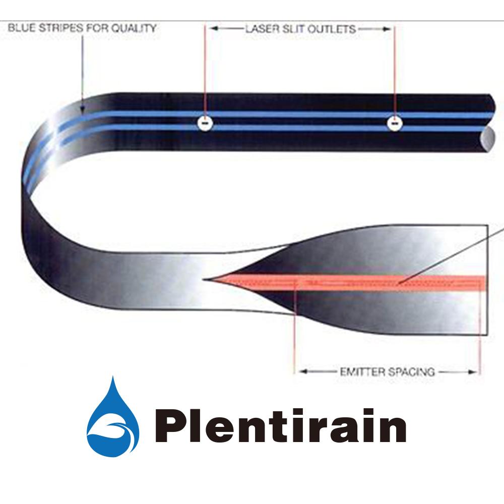 Drip Tape with Continuous Labyrinth  t tape drip irrigation  3