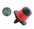 Adjustable Dripper  Drip line with flat dripper  3