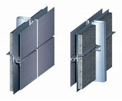 Fluorocarbon aluminum-plastic panel, curtain wall aluminum-plastic panel