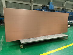 Aluminum honeycomb panel