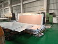 Aluminum honeycomb panel