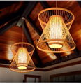 New Style Design Ceiling Light Bamboo Rattan Lamp Shade Multipurpose Decoration 