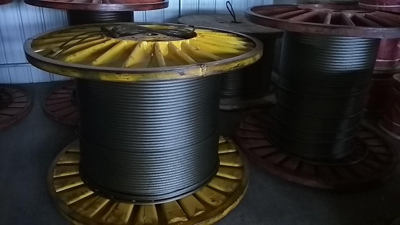 青岛船用压扣插编钢丝绳索具 2
