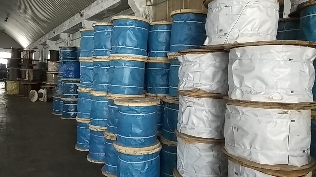 6*36WS线接触镀锌钢丝绳索道缆车船用钢丝绳索具 3