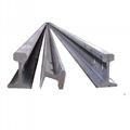 55q/q235 GB standard light steel rail track 8kg/m steel rail track for sale 2