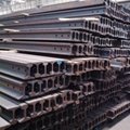 50Mn U71Mn GB standard heavy steel rail track 38 kg steel rail track for sale 5