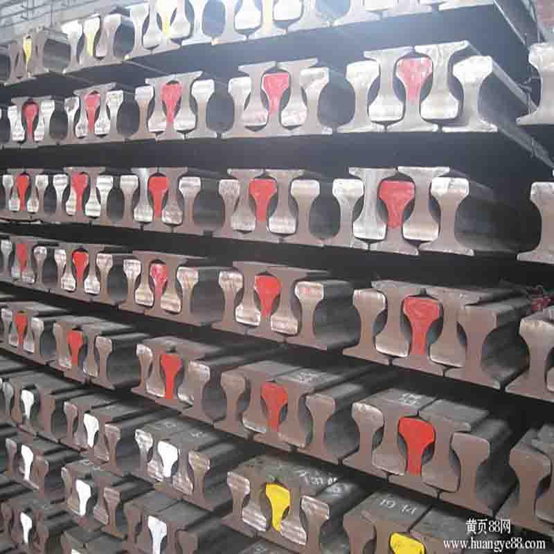 U71Mn GB standard crane steel rail track QU100 steel rail track for sale 4