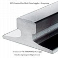 DIN536 standard A100 steel rail track