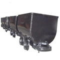 mine car for sale with factory price and high quality railway track fixed coalmi 3