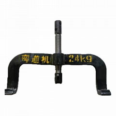 Railway Rail Bending for sale with high quality Machine Manual Rail Bender china