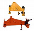 hydraulic rail bender for railway with high quality and discount price 