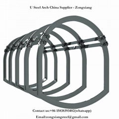 High Quality 9# Mine Steel Arch for Sale with Factory Price 