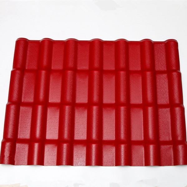 High Quality Fire Proof Asa Synthetic Resin Roof Tile