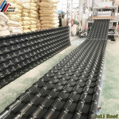 2mm 2.5mm 3mm Building Material Synthetic Resin Roofing Tile