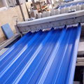 Light Weight PVC Corrugated Sheet ASA