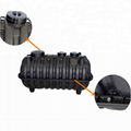 New Design Plastic Septic Tank With