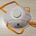 Industrial Supplies Spray Mask Disposable Respirator Work N95/FFP2
