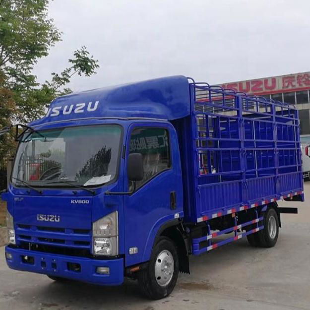 4X2 ISU-ZU Light Fence Cargo Truck Stake Vehicle for sale  3