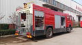 Sinotruck Howo 4*2 Water powder and foam Fire Truck  2